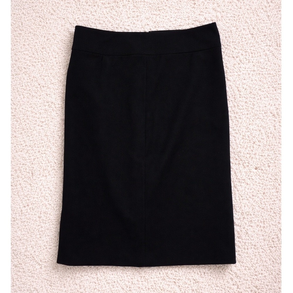 212 Collection Black Pencil Skirt Size 6 Stretch Work Career‎ Skirt Y2K